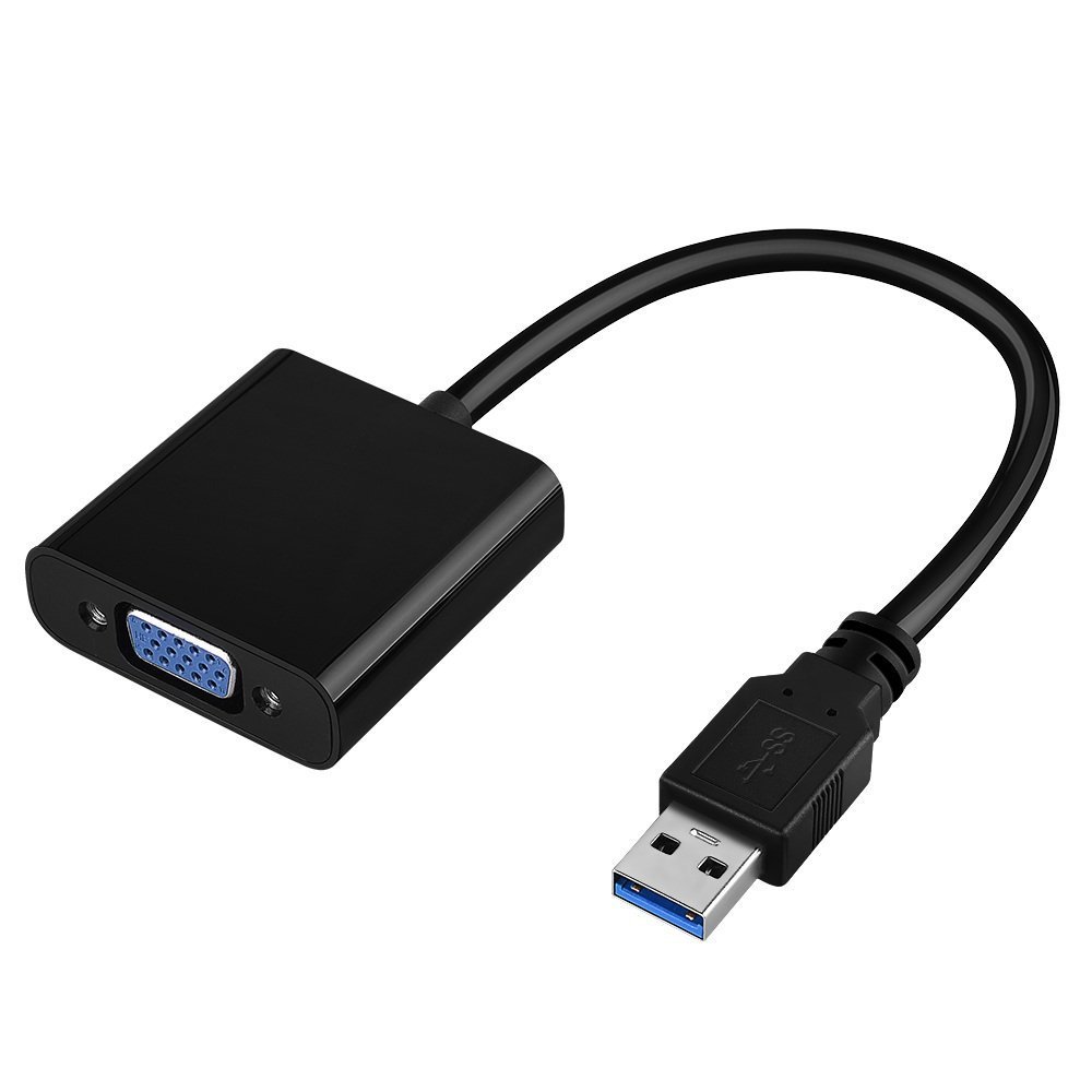 Tablet Lap Desk - Adaptateur USB 3.0 vers VGA, convertisseur