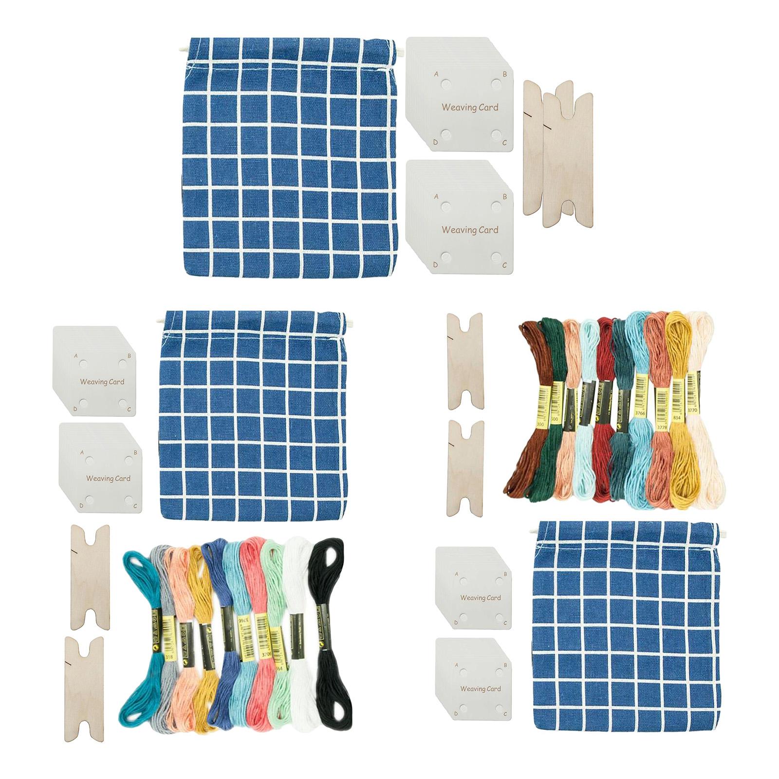 Tablet Accessories Set - Ensemble de cartes de tissage en