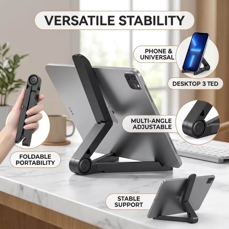 Huawei Tablet Accessories - Support universel pliable pour tablette, pour