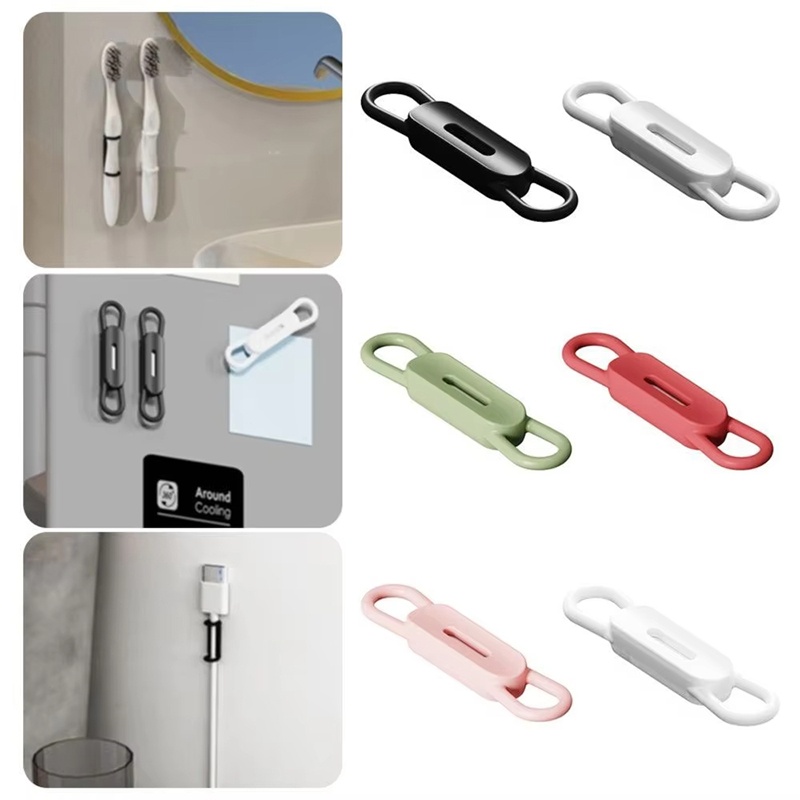 Tablet Accessories Set - Porte-crayons magnétique, 6 pièces, Clips pour