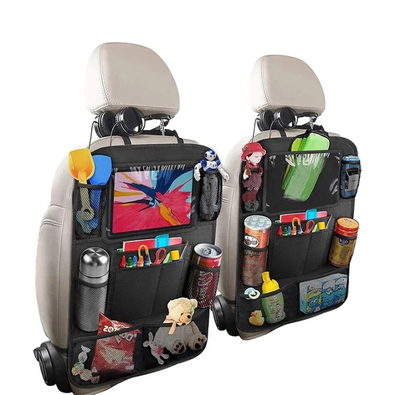 Tablet Accessories Bag - Organisateur de siège de voiture multifonctionnel