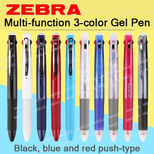 Zebra Tablet Accessories - Zèbre Sarasa stylo Gel multifonction J3J2