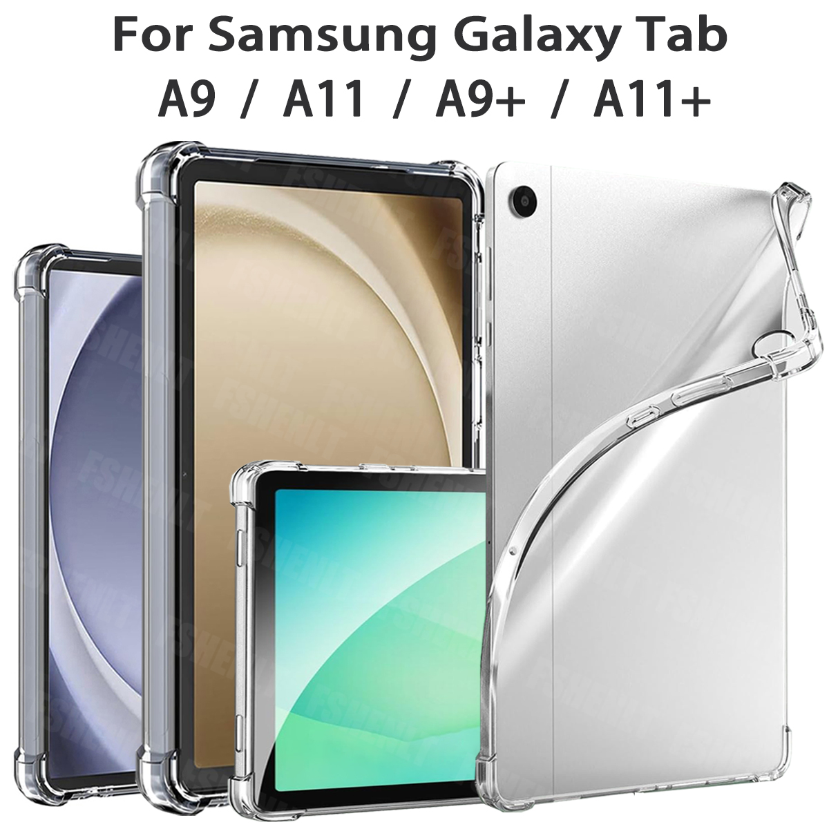 Samsung Tablet A9 Accessories - Étui pour Samsung Galaxy Tab A9+