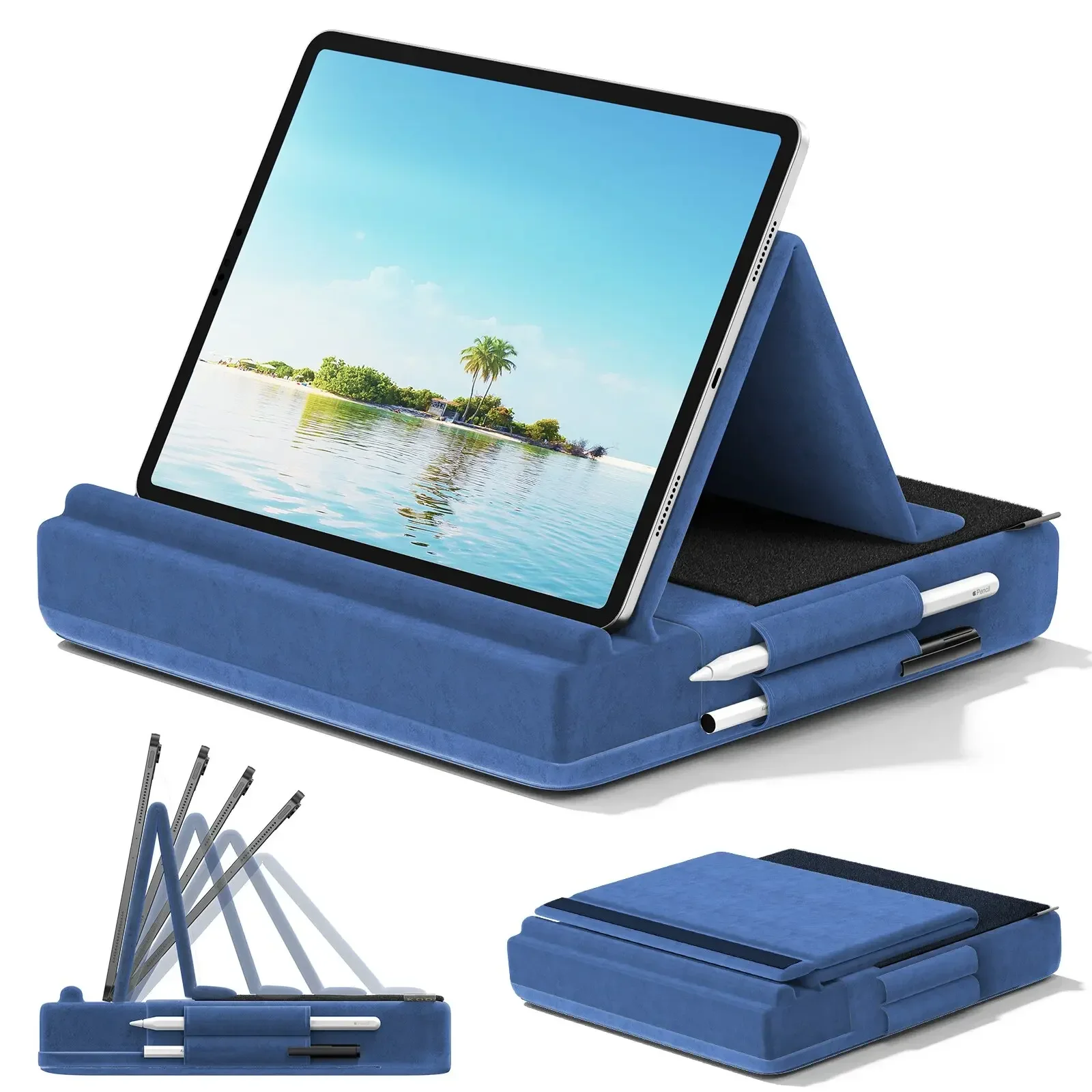 Tablet Lap Desk - Support d'oreiller pour tablette amélioré, support