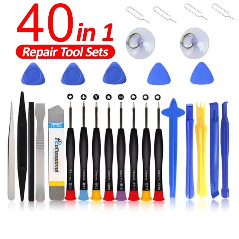 Tablet Accessories Set - Kit d'outils de réparation de précision