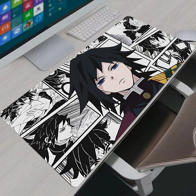 Tablet Cute Accessories - Tapis de souris XXL Gamer Anime,