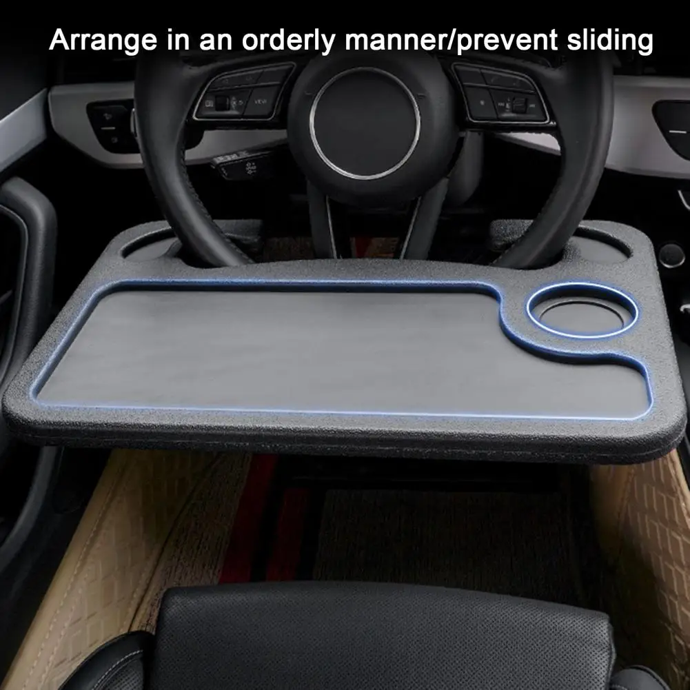 Tablet Lap Desk - Support de bureau Portable pour voiture,
