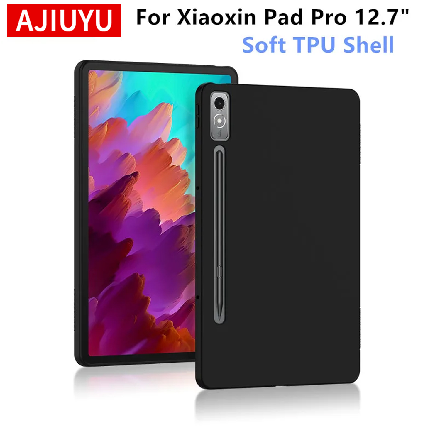 Lenovo Tablet P12 Accessories - Coque souple pour Lenovo Xiaoxin Pad