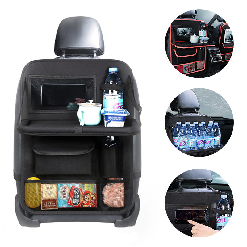 Tablet Accessories Bag - Organisateur de sièges de voiture pliable