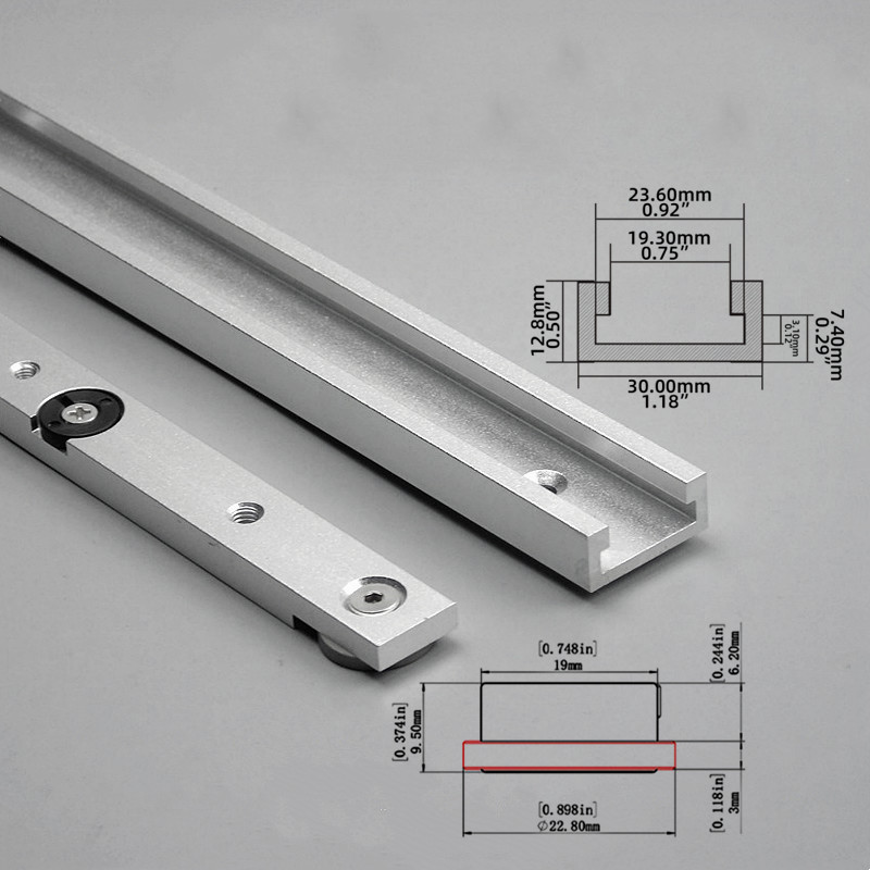 Tablet Accessories Set - Kit de 2 pièces pour glissière