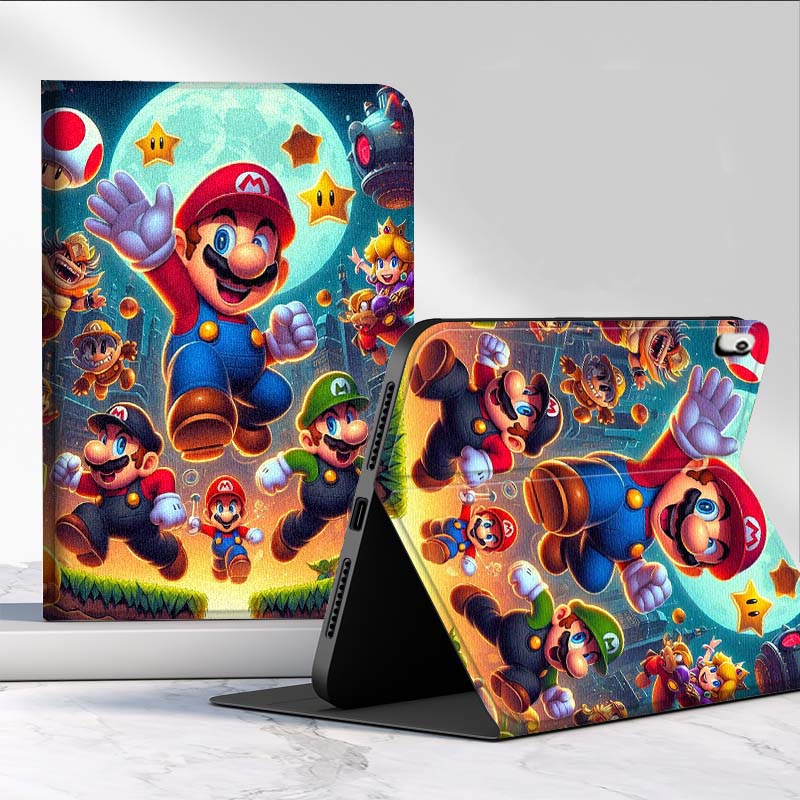 Samsung Tablet S11 Accessories - Dessin animé m-marios Art pour Samsung