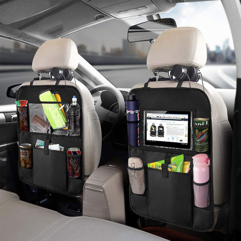 Tablet Accessories Bag - Organisateur de siège arrière de voiture