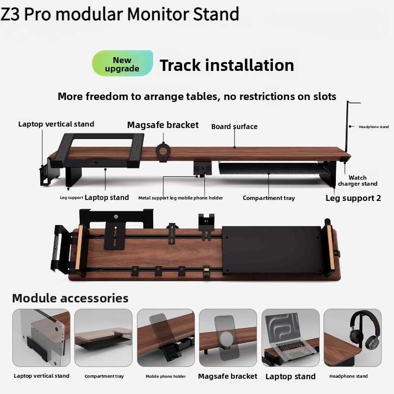 Tablet Lap Desk - Z3 Pro support de moniteur modulaire