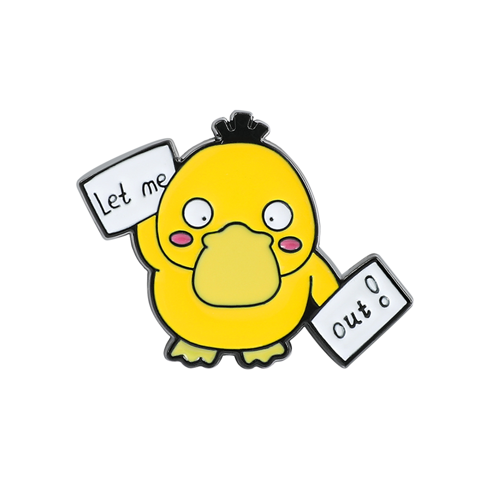 Tablet Cute Accessories - 1 pièce ​ Broche Anime Canard