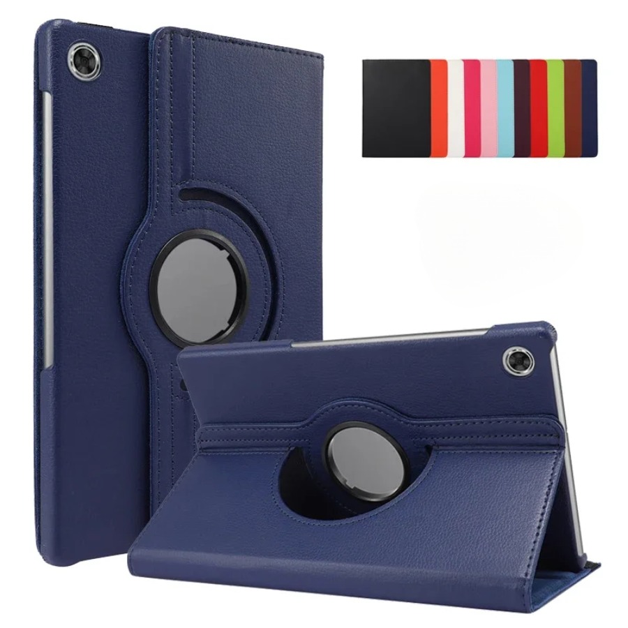Samsung Tablet A9 Accessories - Étui Coque Rotatif à 360° pour