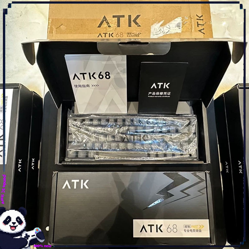 Tablet With Complete Accessories - Clavier magnétique ATK 68, neuf à