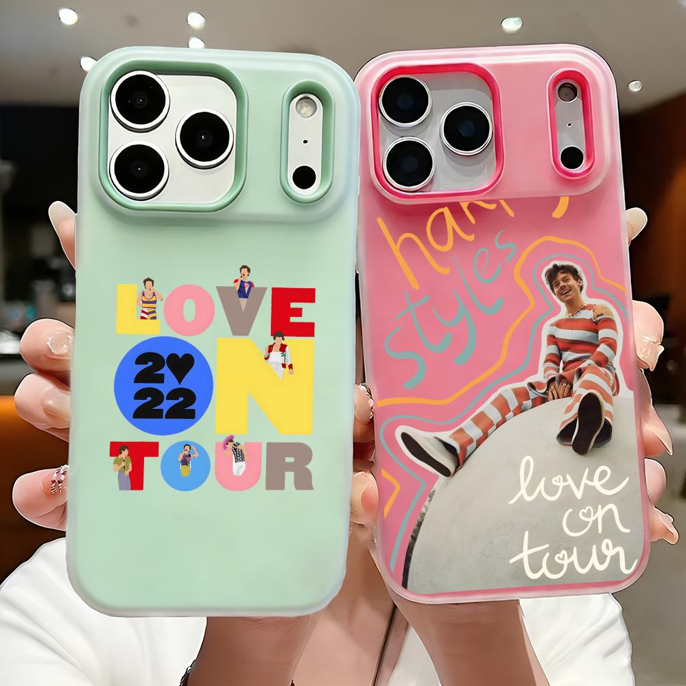 Apple Iphone 16 - Coque de téléphone S-Styles Love H-Harrys