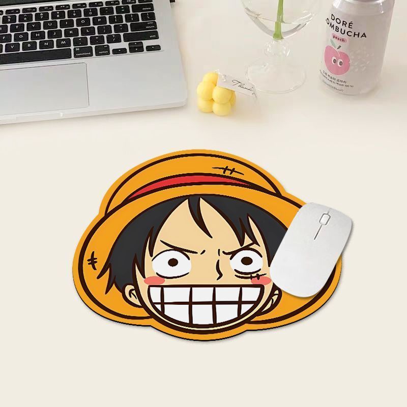 Tablet Cute Accessories - Tapis de souris One Piece Luffy,