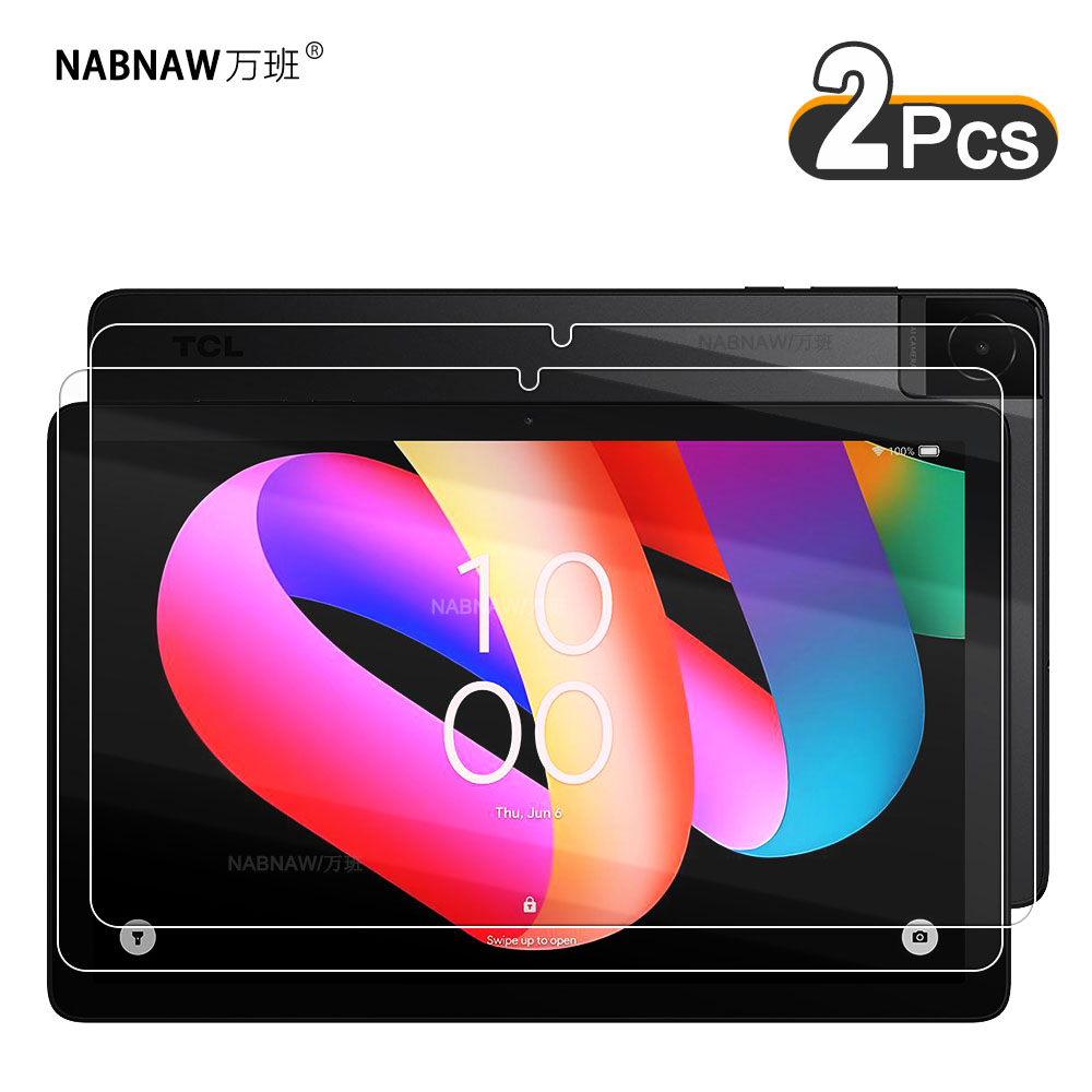 Tcl Tablet Accessories - Protecteur d'écran HD anti-rayures, 2 pièces,