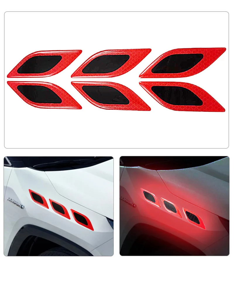 Tablet Accessories Set - Autocollants de moulage de voiture anti-rayures,