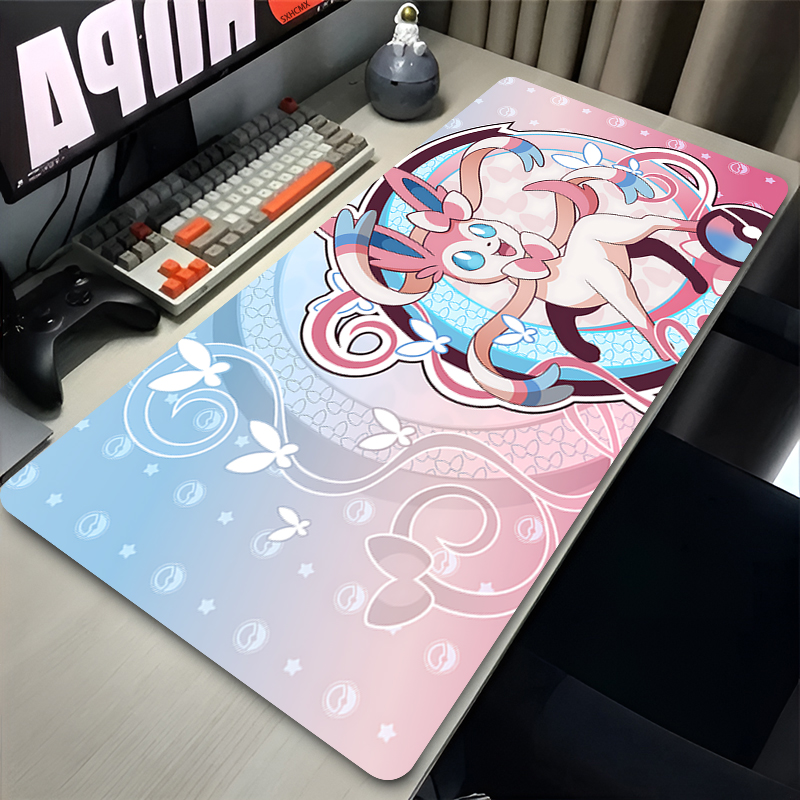 Tablet Cute Accessories - Grand tapis de souris rose mignon