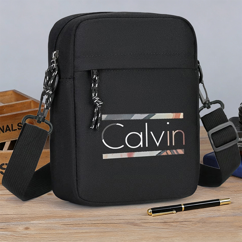 Tablet Accessories Bag - Sac bandoulière carré simple pour usage