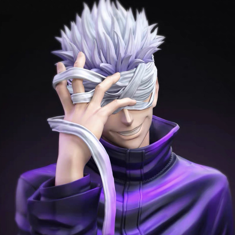 Tablet Lap Desk - Figurine d'action GK Satoru Gojo de
