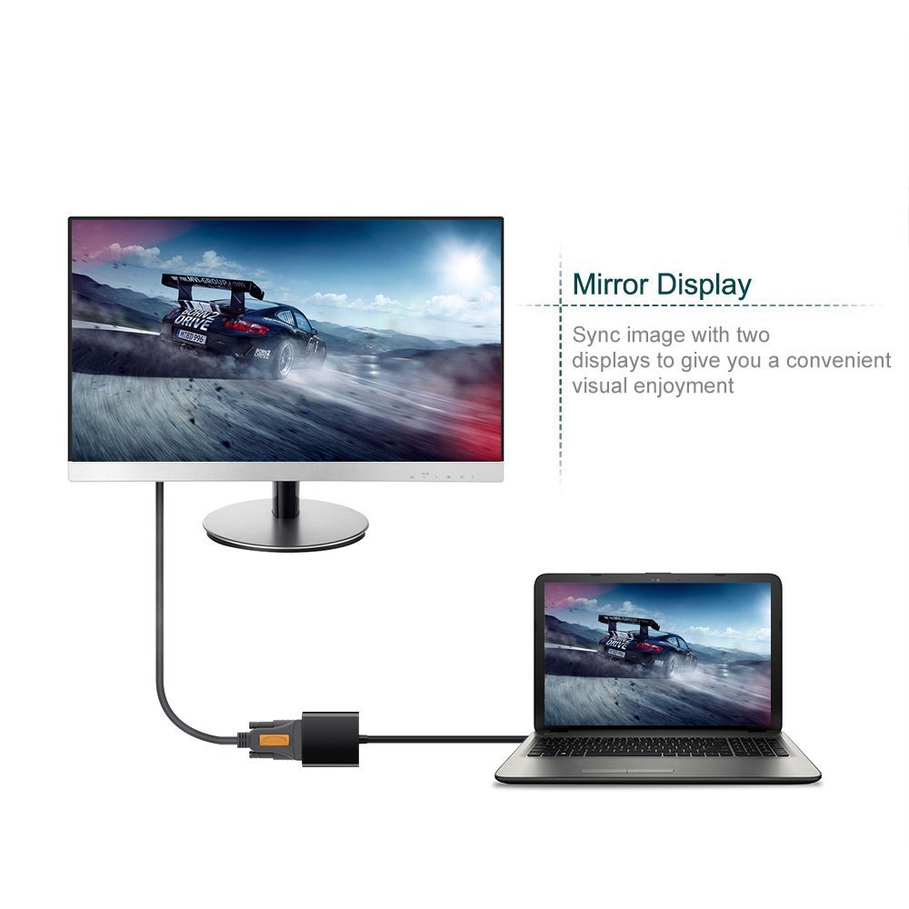 Adaptateur USB 3.0 vers VGA, c - Tablet Lap Desk avis et prix