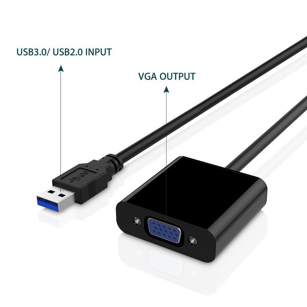 Adaptateur USB 3.0 vers VGA, c - Tablet Lap Desk avis et prix