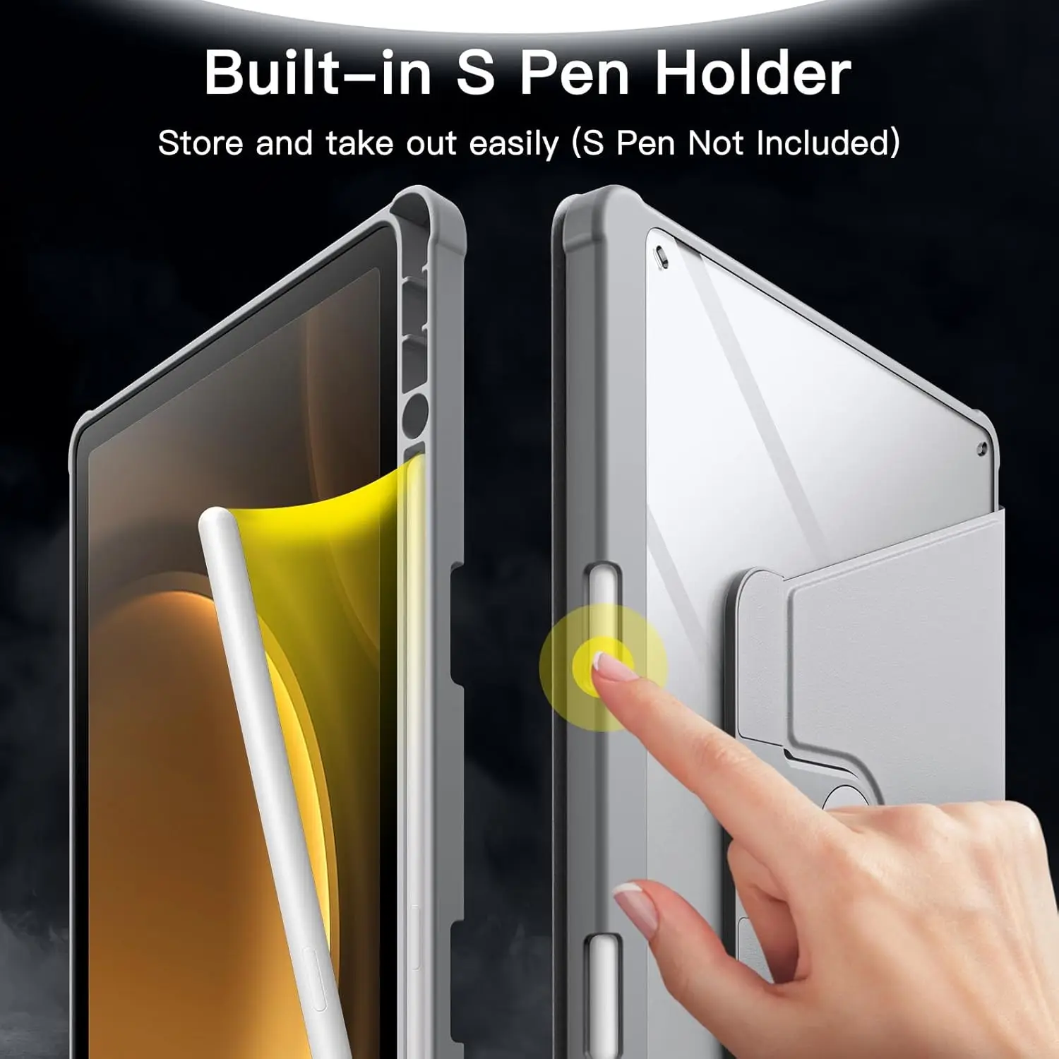 Étui avec support pour stylet  - Samsung Tablet S11 Accessories avis et prix