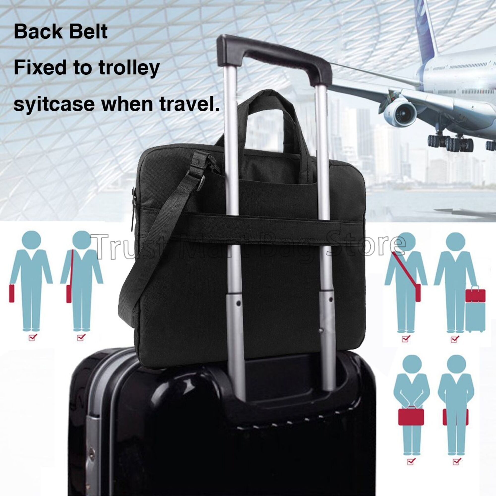 Sac de transport pour ordinate - Tablet Accessories Bag avis et prix