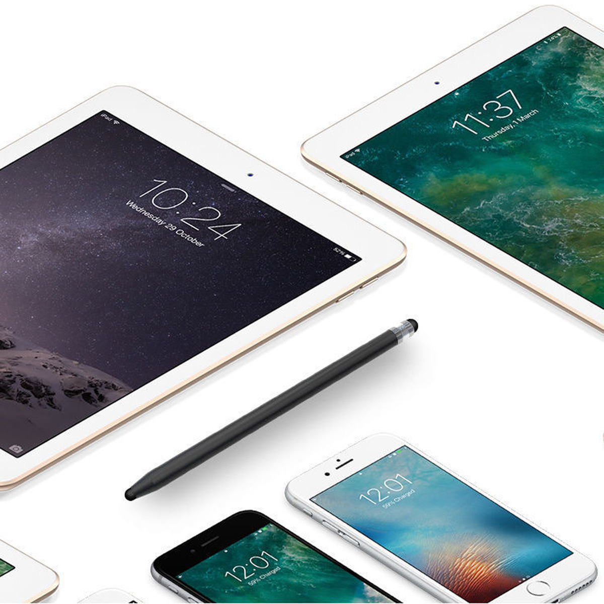 Stylet pour écrans tactiles, a - Tablet Drawing Accessories avis et prix