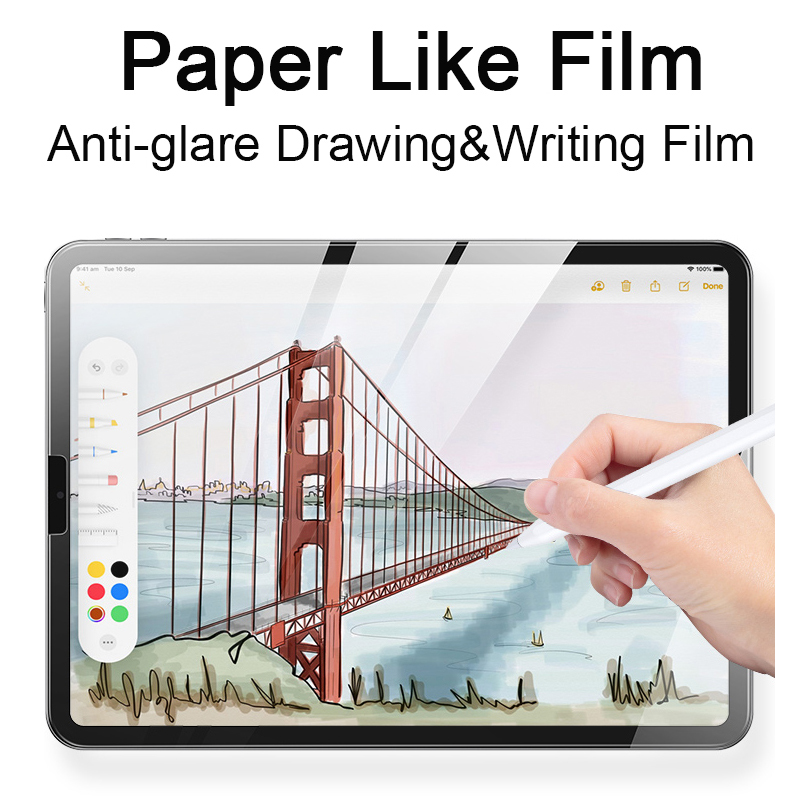 Film de dessin en papier mat p - Lenovo Tablet P12 Accessories avis et prix