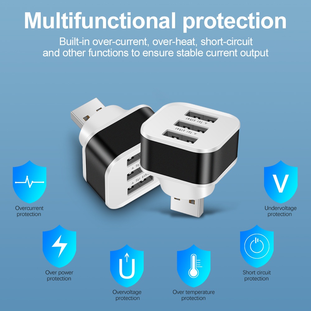 Adaptateur USB 3 en 1 pour tab - Huawei Tablet Accessories avis et prix