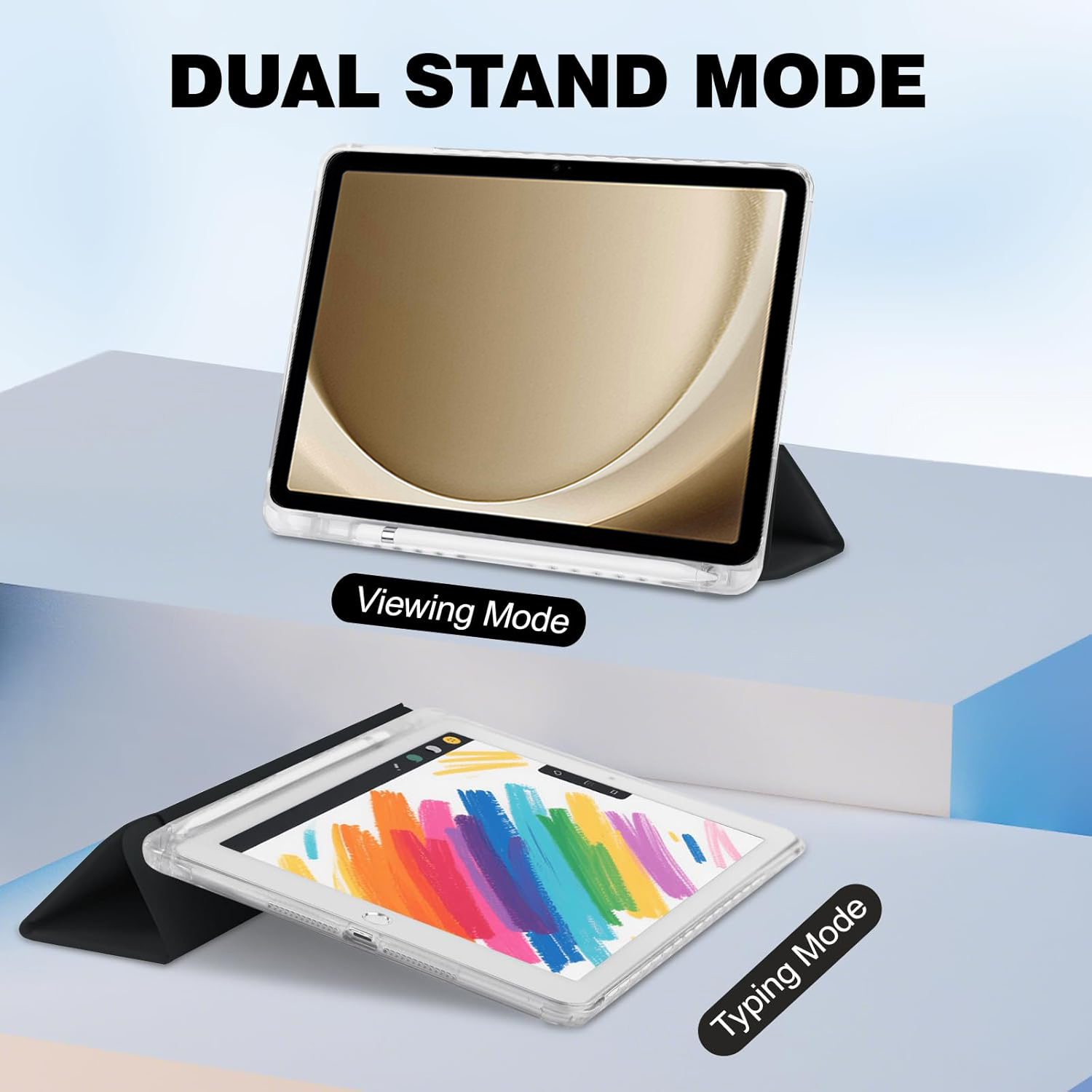 Étui pour tablette en cristal  - Samsung Tablet A9 Accessories avis et prix