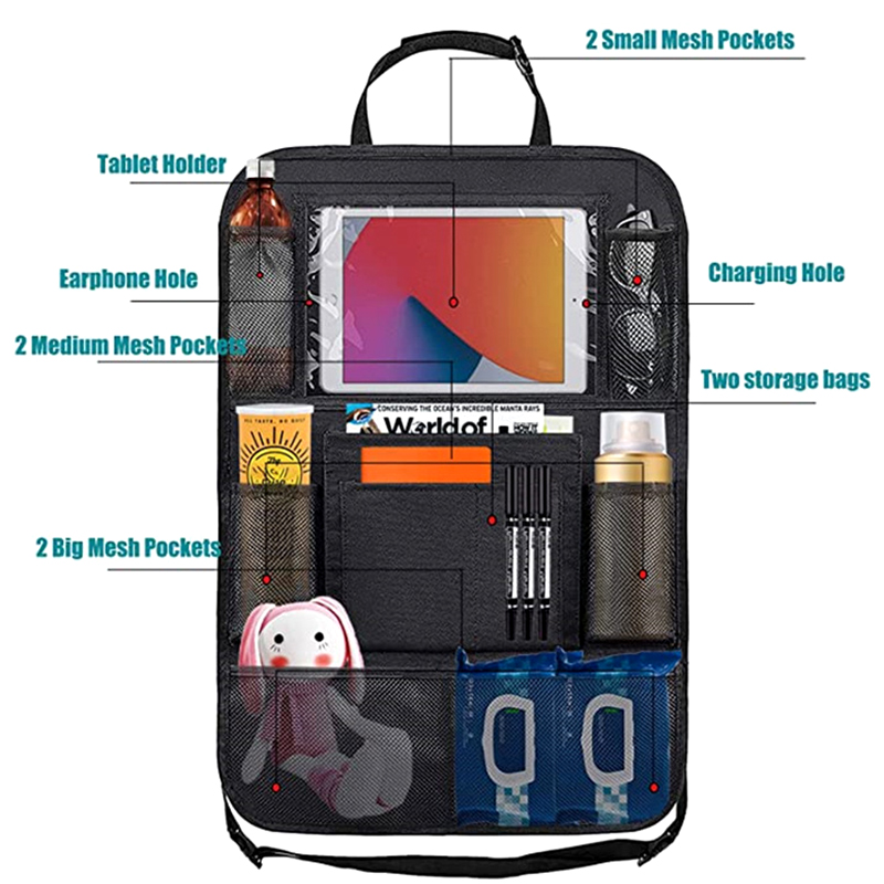 Organisateur de siège arrière  - Tablet Accessories Bag avis et prix