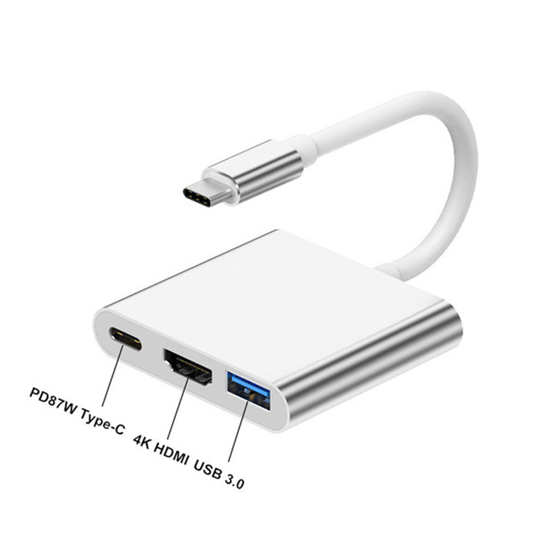 Hub USB Type C 3 en 1 vers HDM - Huawei Tablet Accessories avis et prix