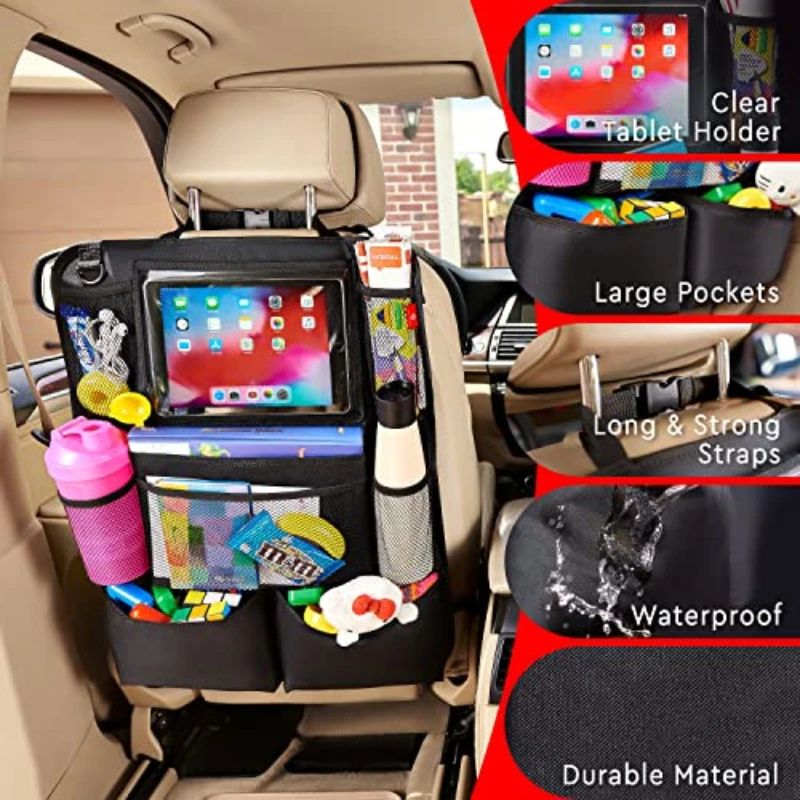 Organisateur de siège auto mul - Tablet Accessories Bag avis et prix