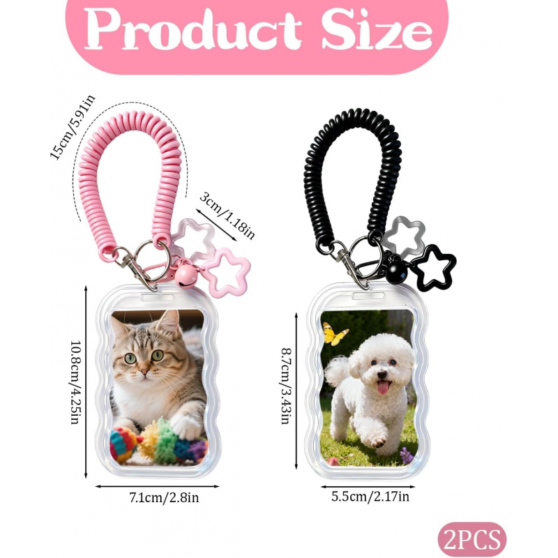 Lot de 2 porte-clés mignons po - Tablet Cute Accessories avis et prix