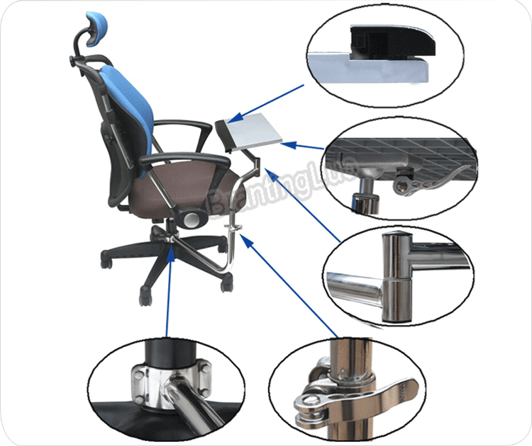 BL-OK030 Chaise multifonctionn - Tablet Lap Desk avis et prix