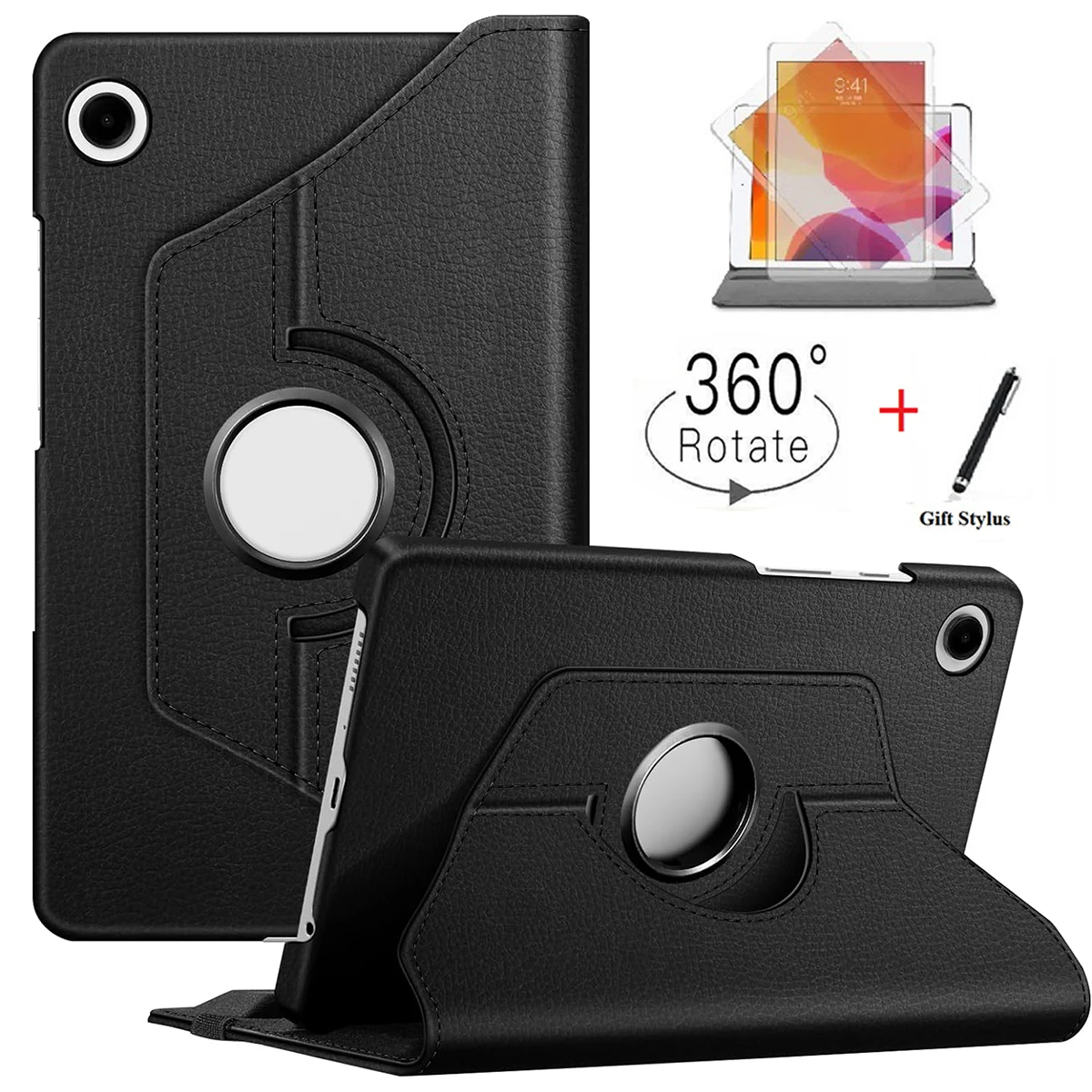 Étui rotatif pour tablette Sam - Samsung Tablet A9 Accessories avis et prix