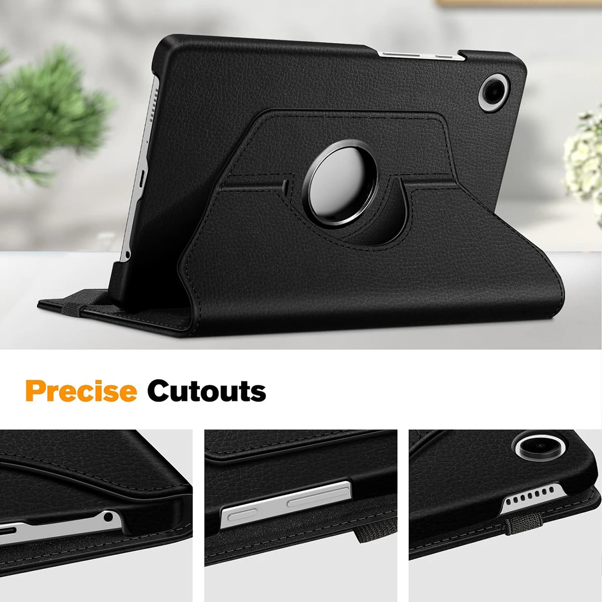 Étui rotatif pour tablette Sam - Samsung Tablet A9 Accessories avis et prix