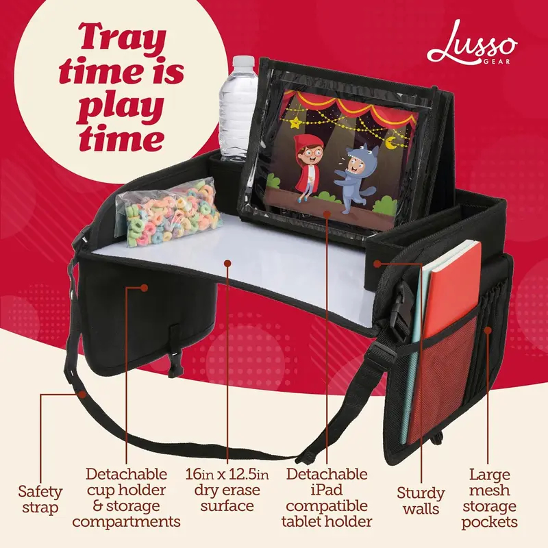 Tablette de voyage pour enfant - Tablet Lap Desk avis et prix