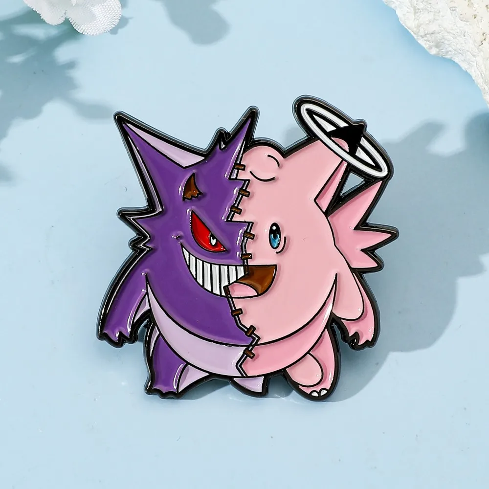 1 pièce Broche Anime Gengar Ém - Tablet Cute Accessories avis et prix