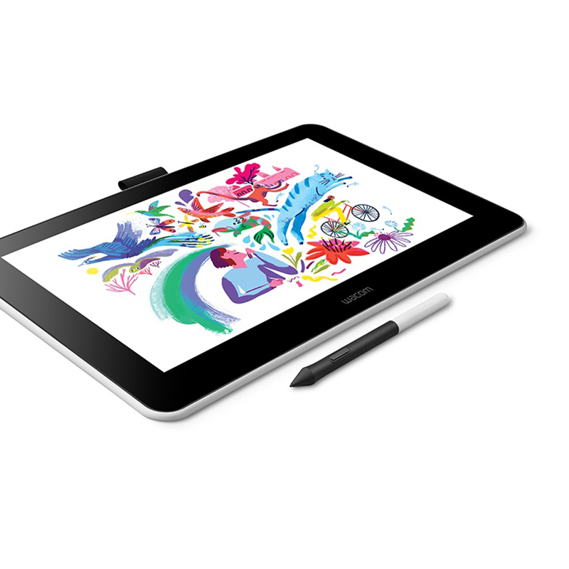 Wacom One Pen 4096 niveaux de  - Wacom Tablet Accessories avis et prix