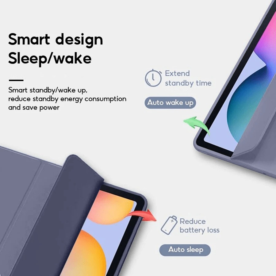 Étui magnétique avec fonction  - Lenovo Tablet P12 Accessories avis et prix