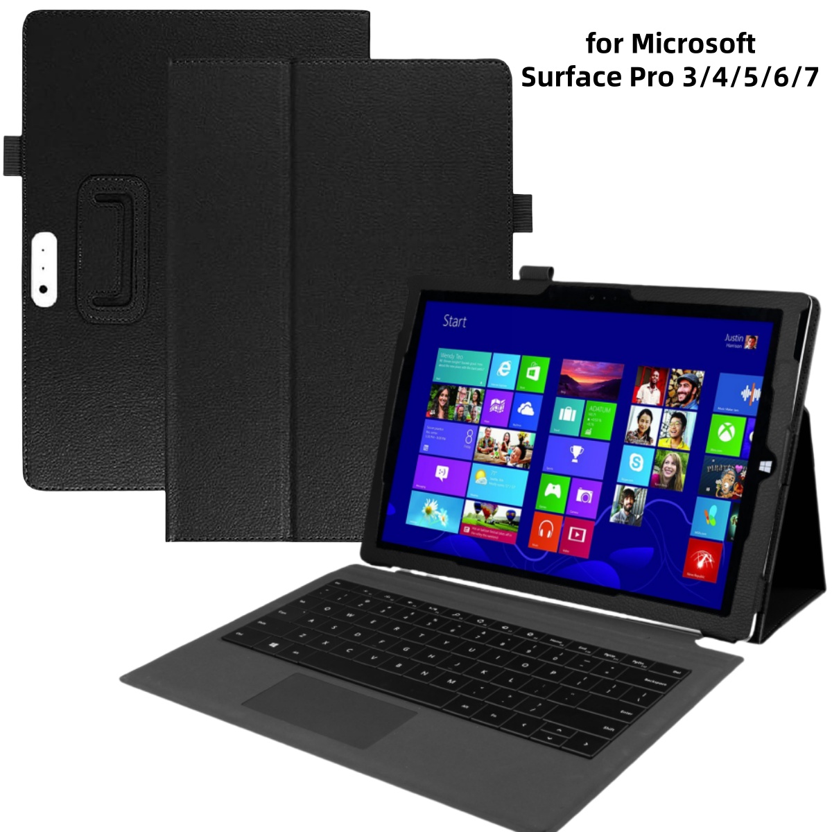 Housse à rabat pour Microsoft  - Microsoft Tablet Accessories avis et prix