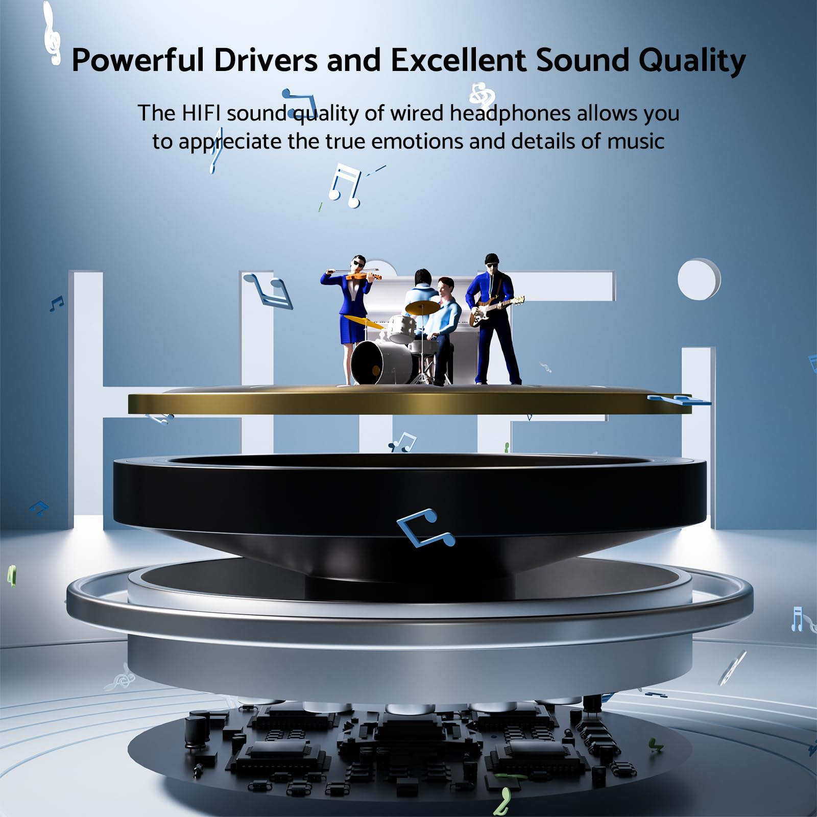 Écouteurs HiFi Surround, son s - Huawei Tablet Accessories avis et prix