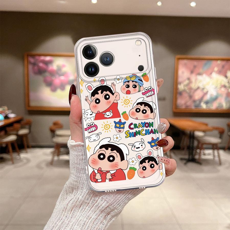 Coque souple Cra-yons Shin-cha - Apple Iphone 16 avis et prix