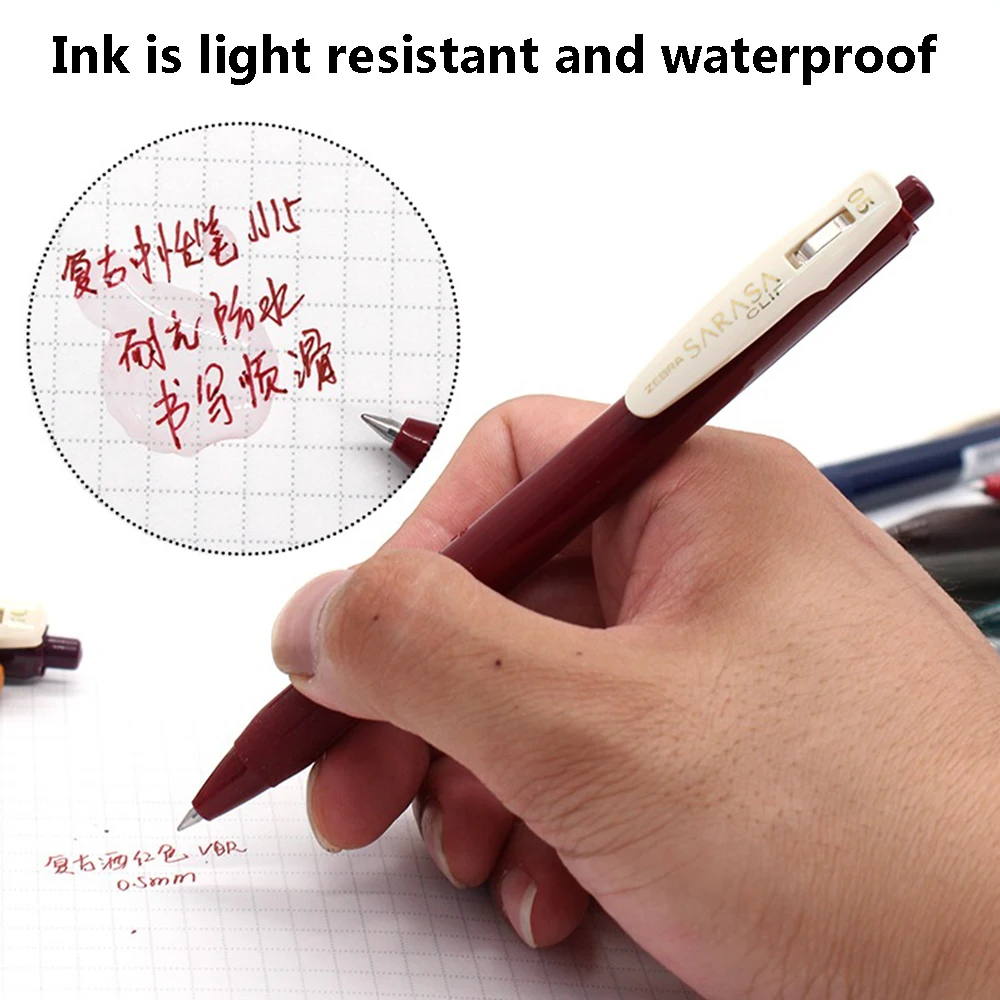 Stylos à Gel zèbre japonais JJ - Zebra Tablet Accessories avis et prix